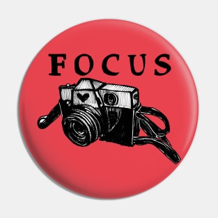 Focus On Photography: Vintage 35mm Camera Pin