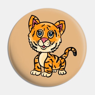 Tiger Pin