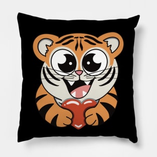 Tiger Love Pillow