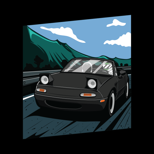 Black  miata na by dipurnomo