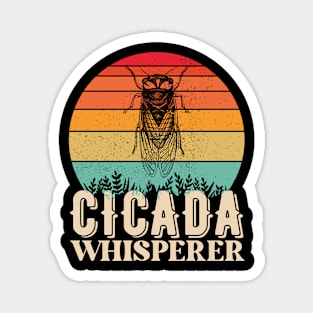 Cicada Whisperer 2024 Magnet