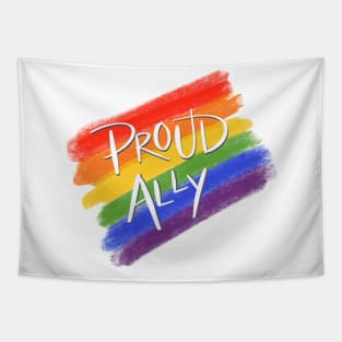 Proud Ally Tapestry