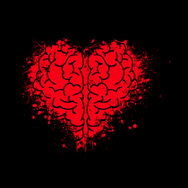 brain or heart ? by Volardo