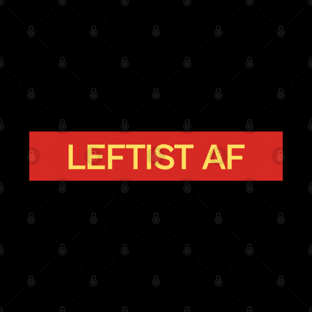 Leftist AF - Leftism Political Affiliation by Football from the Left