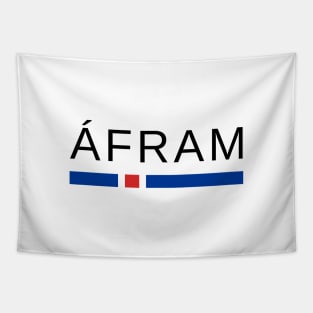 Áfram Iceland Tapestry