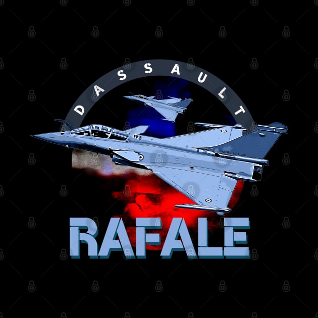 Dassault Rafale Aircraft by aeroloversclothing