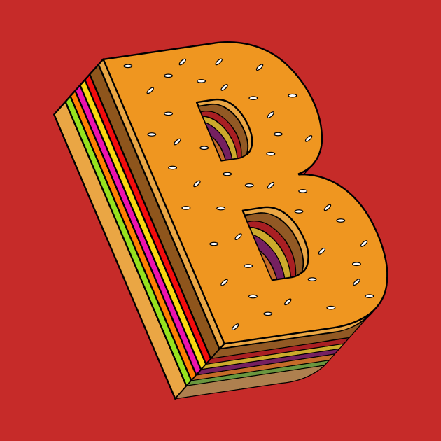 B BURGER by Reptileando