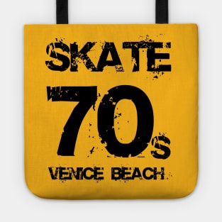 Skate Venice Beach (black letters) Tote
