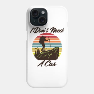 Funny Hiking Phone Case