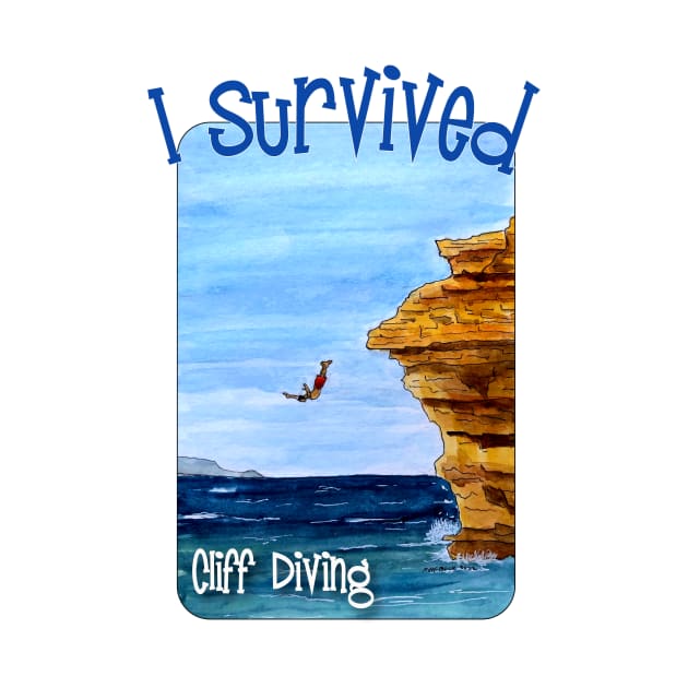 I Survived Cliff Diving by MMcBuck