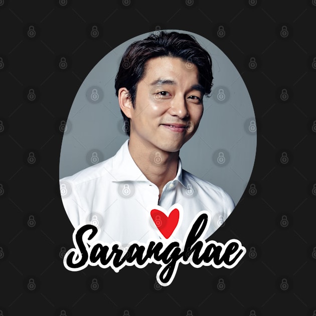 Gong Yoo - 공유 - saranghae korean actor by Bellarulox