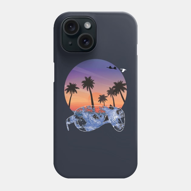 Travel Phone Case by TeeText