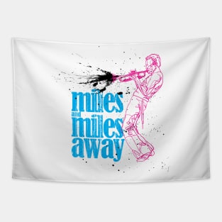 Miles Away Tapestry