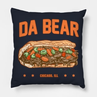 Da Bear Pillow