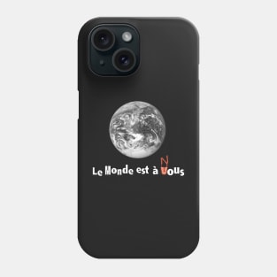 Le Monde Est A Nous (La Haine) Phone Case