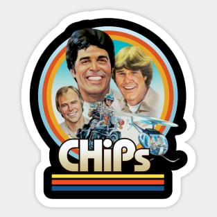 Chips Stickers for Sale