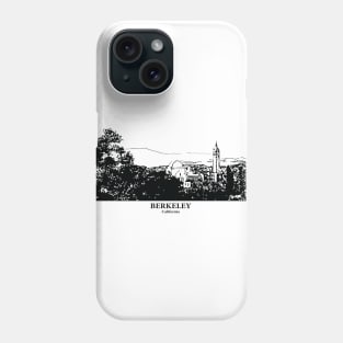 Berkeley - California Phone Case