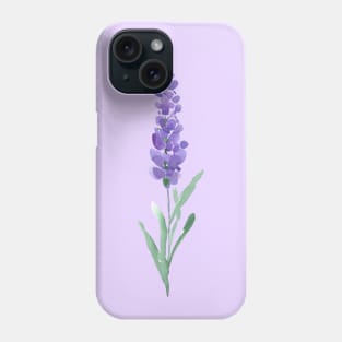 Lavender Phone Case