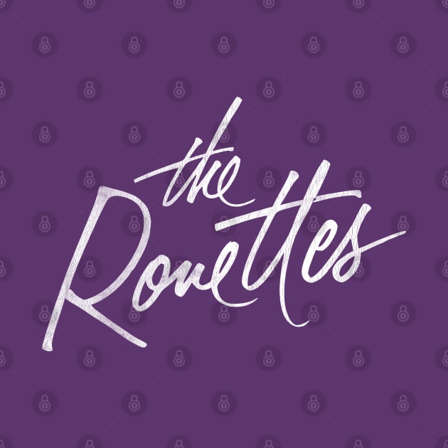 The Ronettes // Retro Style Fan Artwork by DankFutura