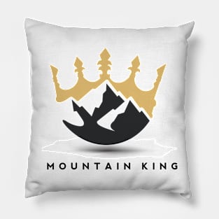 Mountain King Pillow