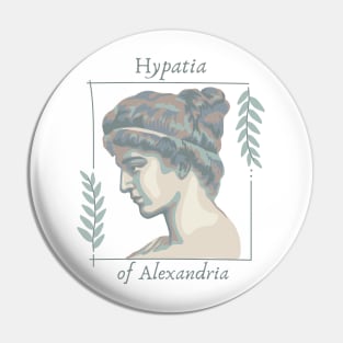 Hypatia of Alexandria Pin