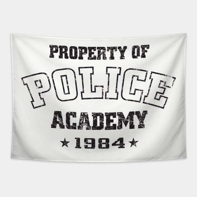 Police Academy Tapestry by MikesTeez