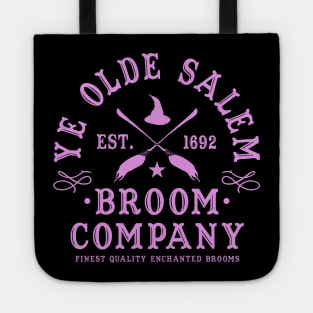 Wiccan Occult Witchcraft Salem Broom Company Tote