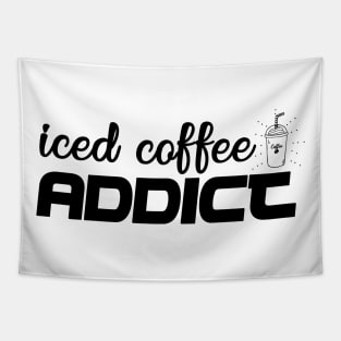 iced coffee addict Tapestry