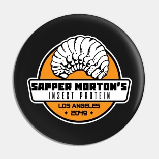 Insect Protein logo Pin