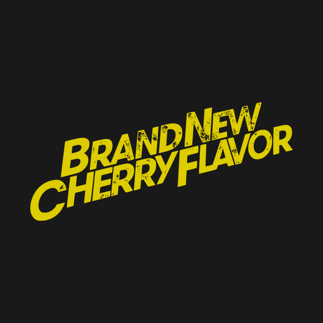 Brand New Cherry Flavor by amon_tees