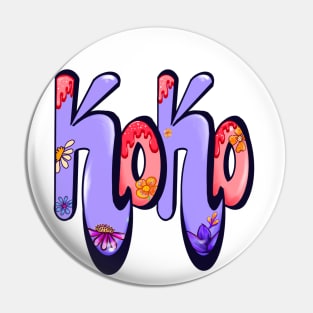 Koko 2 The top 10 best Personalized Custom Name gift ideas for Koko girls and women Pin