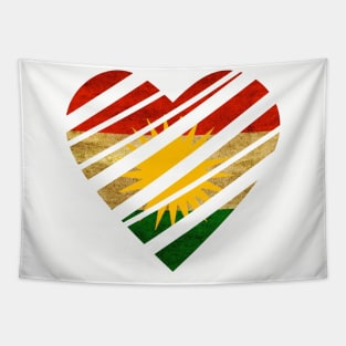 Kurdistan Heart Tapestry