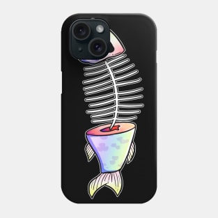 Fish Bone Phone Case