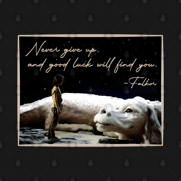 Never Give Up & Good Luck Will Find You by The Neverending Story