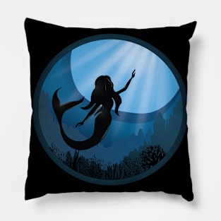 Mermaid Underwater Pillow