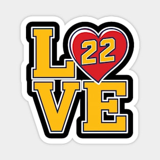 Love 22 (Cait. Clark) v2 Magnet