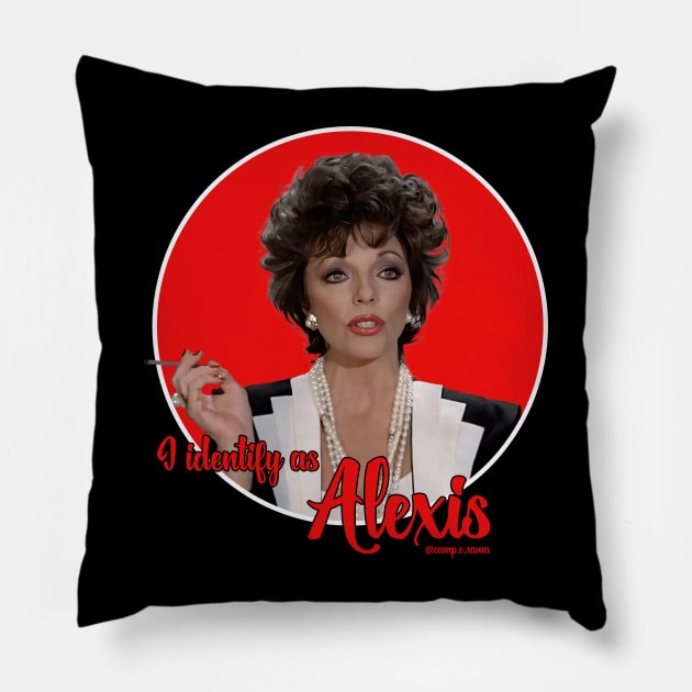 Alexis Pillow by Camp.o.rama