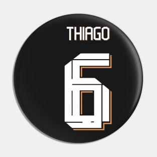 Thiago Alcantara Liverpool Home jersey 22/23 Pin