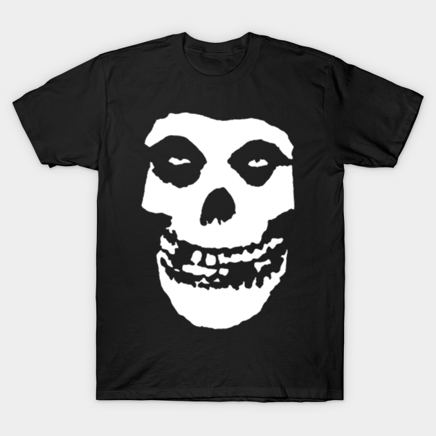 Crimson Ghost Skull - Misfits - T-Shirt