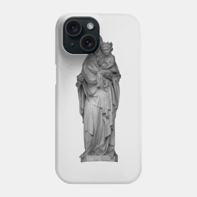 Madonna and Child Phone Case by Enzwell