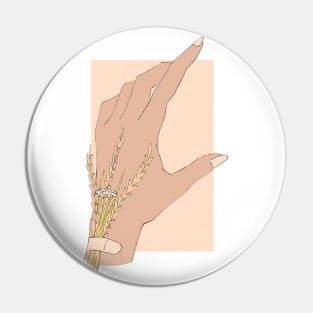 hand aesthetics Pin