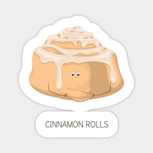 Cinnamon Rolls Magnet