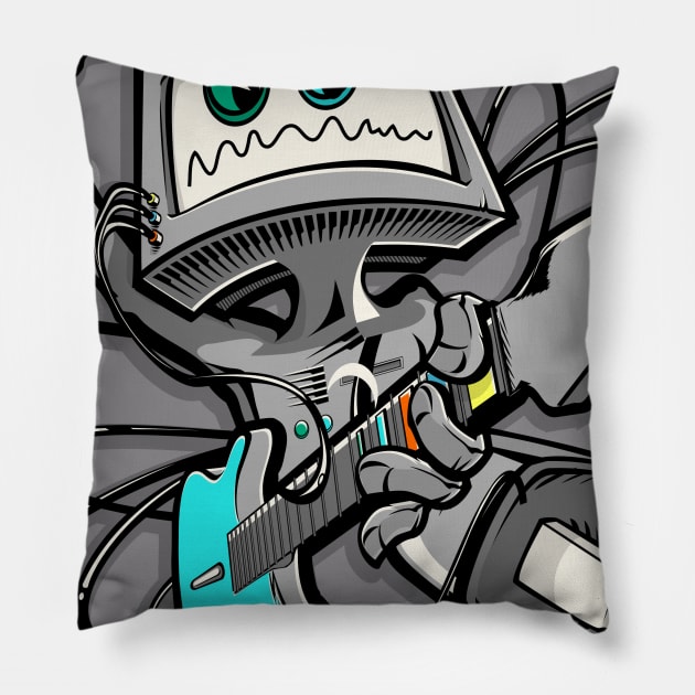 music technology Pillow by moonlight7