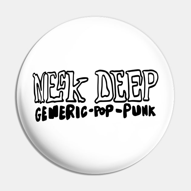 Generic Pop Punk Pin by Store Of Anime