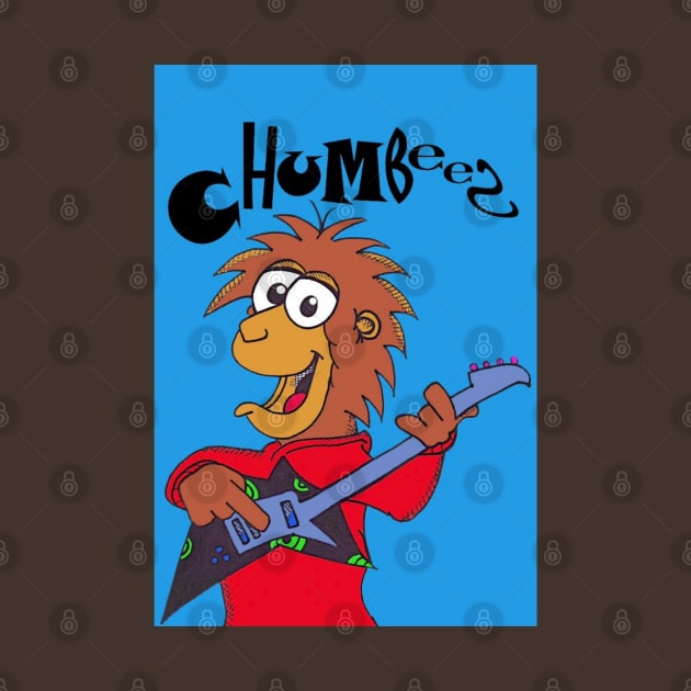 Chumbees playing bass by BigHeaterDesigns