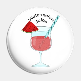 Watermelon Juice Pin