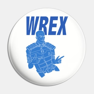 Wrex Pin