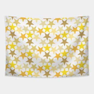 Gold Stars Tapestry