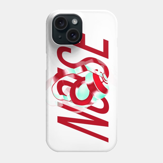 Noise in headphones Phone Case by WERFL