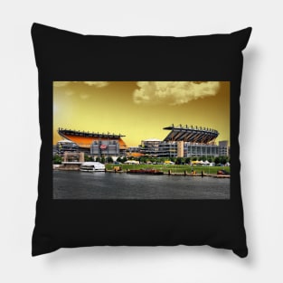 Acrisure Stadium is Golden Pillow
